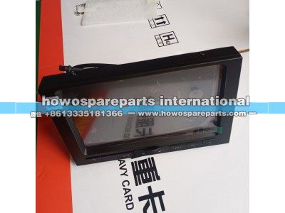 YZ990078010003,重汽豪沃右置车触摸屏MP5(右置A7-T7),济南冠泽卡车配件营销中心