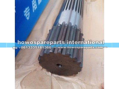 12JSD200T-1707105-15,法士特12档变速箱副箱主轴,济南冠泽卡车配件营销中心