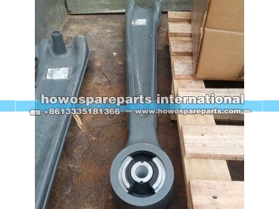 AZ9925528105,重汽豪沃TX左支腿总成,济南冠泽卡车配件营销中心