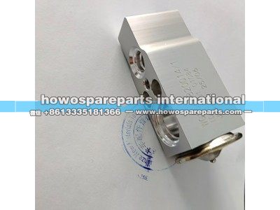 Wg1664820014,豪沃T7H空调膨胀阀,济南冠泽卡车配件营销中心