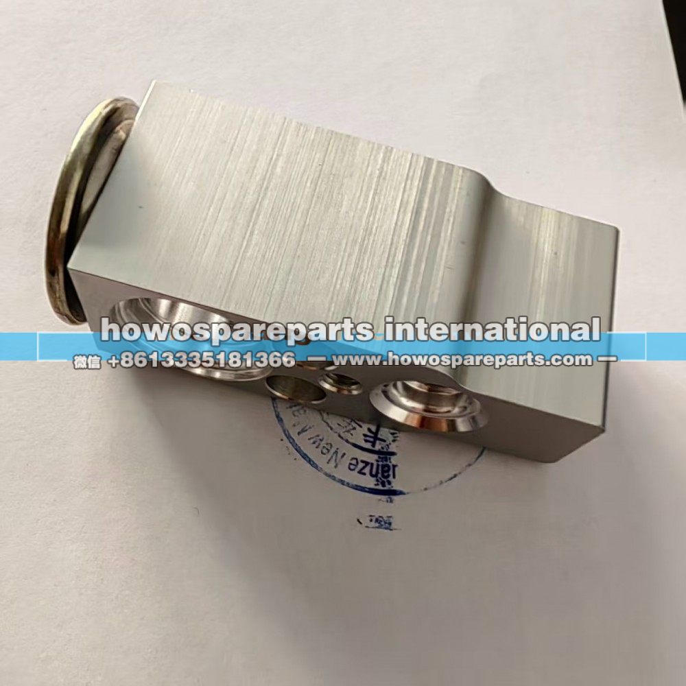 Wg1664820014,豪沃T7H空调膨胀阀,济南冠泽卡车配件营销中心