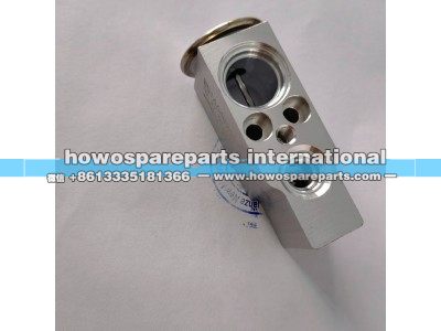 Wg1664820014,豪沃T7H空调膨胀阀,济南冠泽卡车配件营销中心