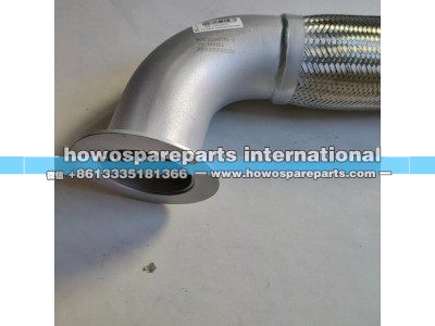 wg9725547081,howo380排气软管,济南冠泽卡车配件营销中心