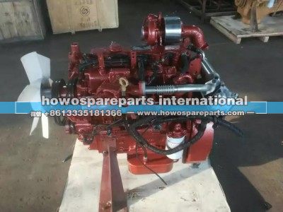 YC4F4130-40,玉柴四缸发动机总成,济南冠泽卡车配件营销中心
