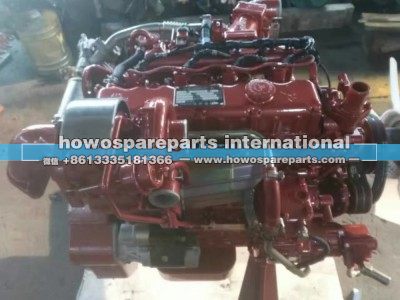 YC4F4130-40,玉柴四缸发动机总成,济南冠泽卡车配件营销中心