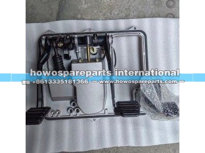 Yz980036020001,Howotx组合踏板总成,济南冠泽卡车配件营销中心