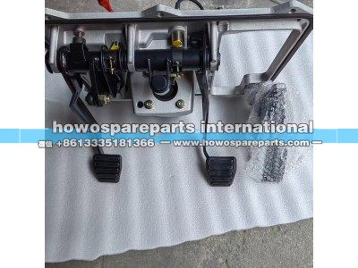 Yz980036020001,Howotx组合踏板总成,济南冠泽卡车配件营销中心