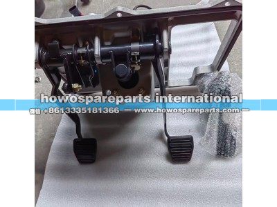 Yz980036020001,Howotx组合踏板总成,济南冠泽卡车配件营销中心