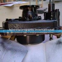 Wg2203100201 19710t范围档副箱总成  4300