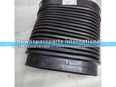 Dz9325190006,进气道波纹管,济南冠泽卡车配件营销中心