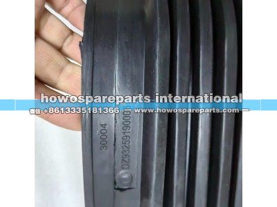 Dz9325190006,进气道波纹管,济南冠泽卡车配件营销中心