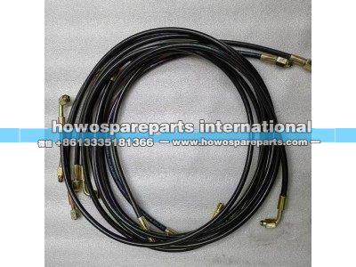 Dz93259820420,德龙驾驶室举升软管,济南冠泽卡车配件营销中心