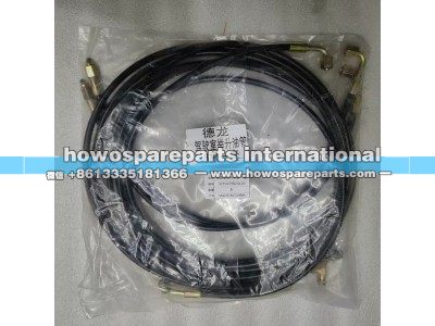 Dz93259820420,德龙驾驶室举升软管,济南冠泽卡车配件营销中心