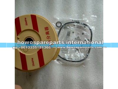 GLq007357390,燃油滤清器总成,济南冠泽卡车配件营销中心