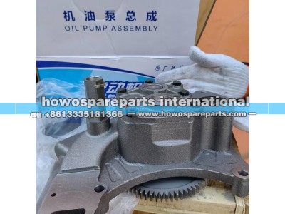 vg1246070040,d12机油泵总成,济南冠泽卡车配件营销中心