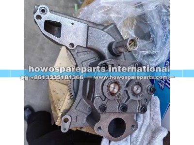 vg1246070040,d12机油泵总成,济南冠泽卡车配件营销中心