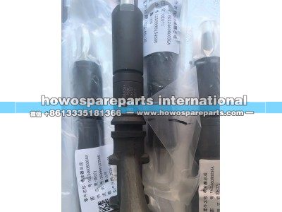 VG1246080036,D12发动机喷油器总成,济南冠泽卡车配件营销中心