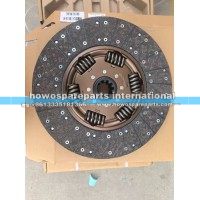 陕汽德龙离合器片从动盘总成，DZ9X259160207，200元