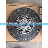 陕汽离合器从动盘总成，DZ9114160032。275元