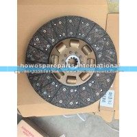 重汽豪沃配件离合器片从动盘总成  WG1560161130，155元