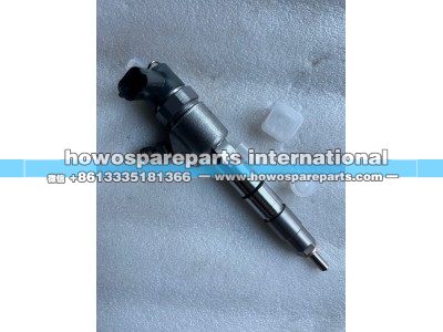 0445111091,共轨喷油器总成,济南冠泽卡车配件营销中心