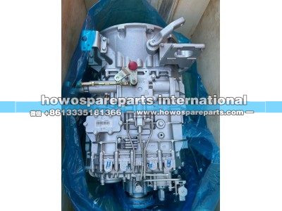 HW13710140409,豪沃T5G变速器总成,济南冠泽卡车配件营销中心