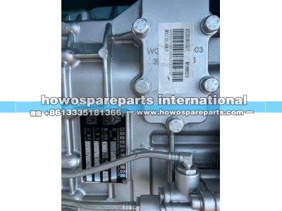 HW13710140409,豪沃T5G变速器总成,济南冠泽卡车配件营销中心