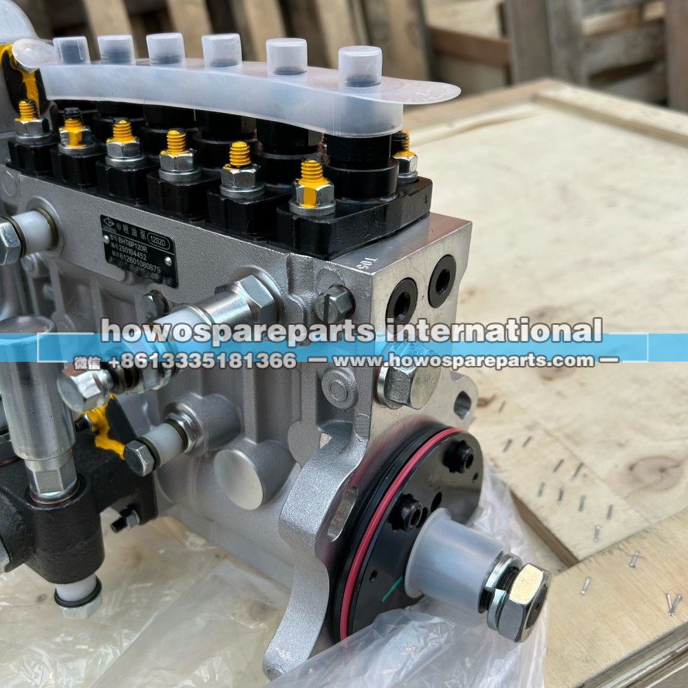 612601080879,潍柴BHT6P120R高压油泵总成,济南冠泽卡车配件营销中心