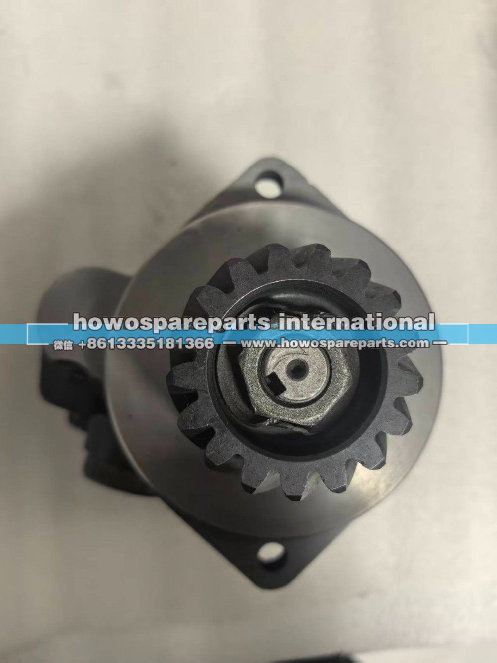 61500130037,潍柴发动机转向液压泵,济南冠泽卡车配件营销中心