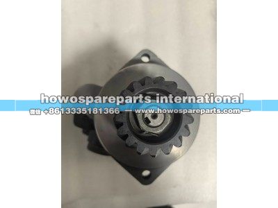 61500130037,潍柴发动机转向液压泵,济南冠泽卡车配件营销中心