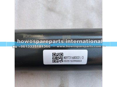 WG9731680031,重汽豪沃T5G前桥减震器,济南冠泽卡车配件营销中心