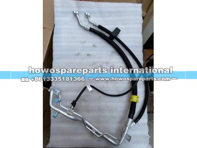 YG1600821216,豪沃TX冷-蒸管,济南冠泽卡车配件营销中心