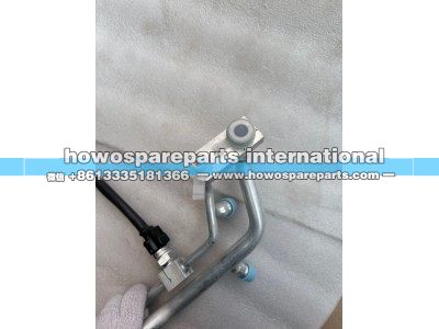 YG1600821216,豪沃TX冷-蒸管,济南冠泽卡车配件营销中心