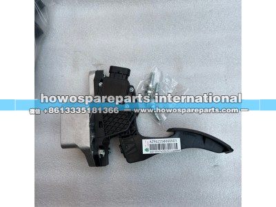 AZ962258000501,汕德卡C7提升左置油门踏板,济南冠泽卡车配件营销中心