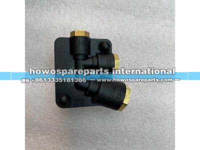 810W98183-6423,重汽C7H TX组合踏板用分配模块,济南冠泽卡车配件营销中心