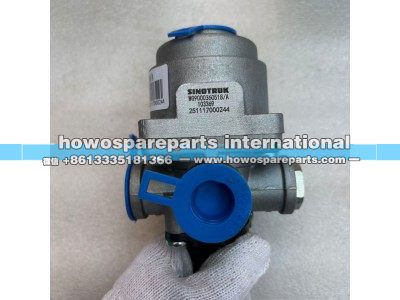 WG9000360518,重汽HOWOT7 T5G卡车适配阀总成,济南冠泽卡车配件营销中心