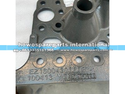 EZ160043000037,重汽HOWO驾驶室前悬下支架,济南冠泽卡车配件营销中心