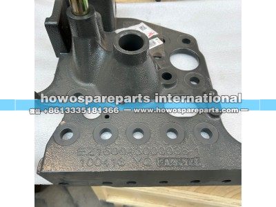 EZ160043000038,重汽HOWO驾驶室前悬下支架,济南冠泽卡车配件营销中心