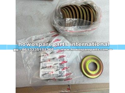 AZ400741951017,重汽VPD95ES前桥主销盖,济南冠泽卡车配件营销中心