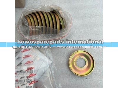 AZ400741951017,重汽VPD95ES前桥主销盖,济南冠泽卡车配件营销中心