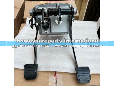 YZ952536000105,重汽豪沃MAX组合踏板总成,济南冠泽卡车配件营销中心