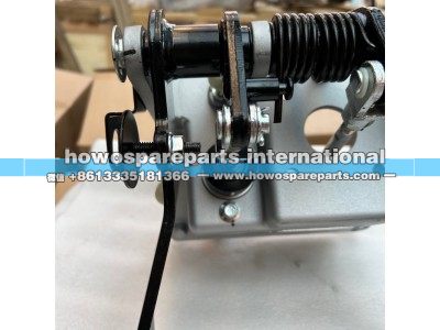 YZ952536000105,重汽豪沃MAX组合踏板总成,济南冠泽卡车配件营销中心
