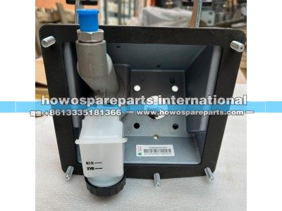 YZ952536000105,重汽豪沃MAX组合踏板总成,济南冠泽卡车配件营销中心