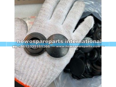 AZ400741951018,重汽前桥主肖盖堵盖橡胶塞,济南冠泽卡车配件营销中心