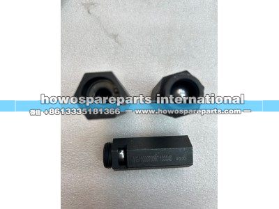 VG1500070097,重汽潍柴欧二发动机主油道限压阀总成,济南冠泽卡车配件营销中心