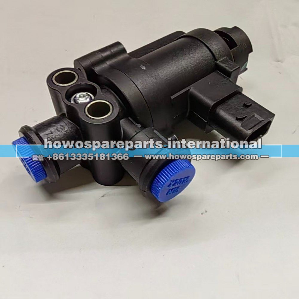 811w52160-6117,排气电磁阀,济南冠泽卡车配件营销中心