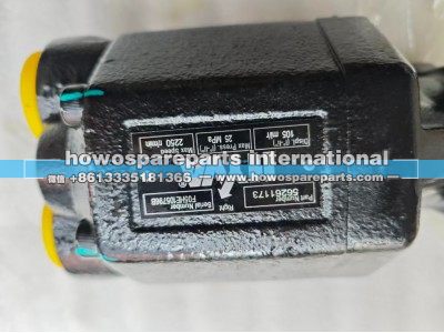 14562036 56261173,HYVA齿轮泵,济南冠泽卡车配件营销中心