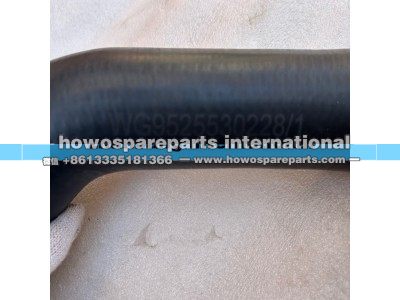 wg953153228,豪瀚暖风胶管,济南冠泽卡车配件营销中心