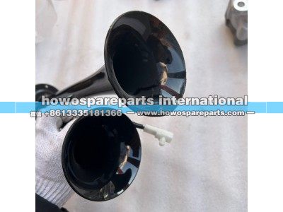 wg9000270001,双音气喇叭,济南冠泽卡车配件营销中心