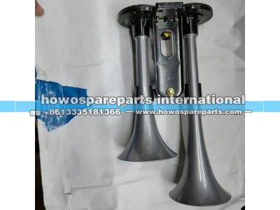 Wg9825270023,双音气喇叭总成,济南冠泽卡车配件营销中心
